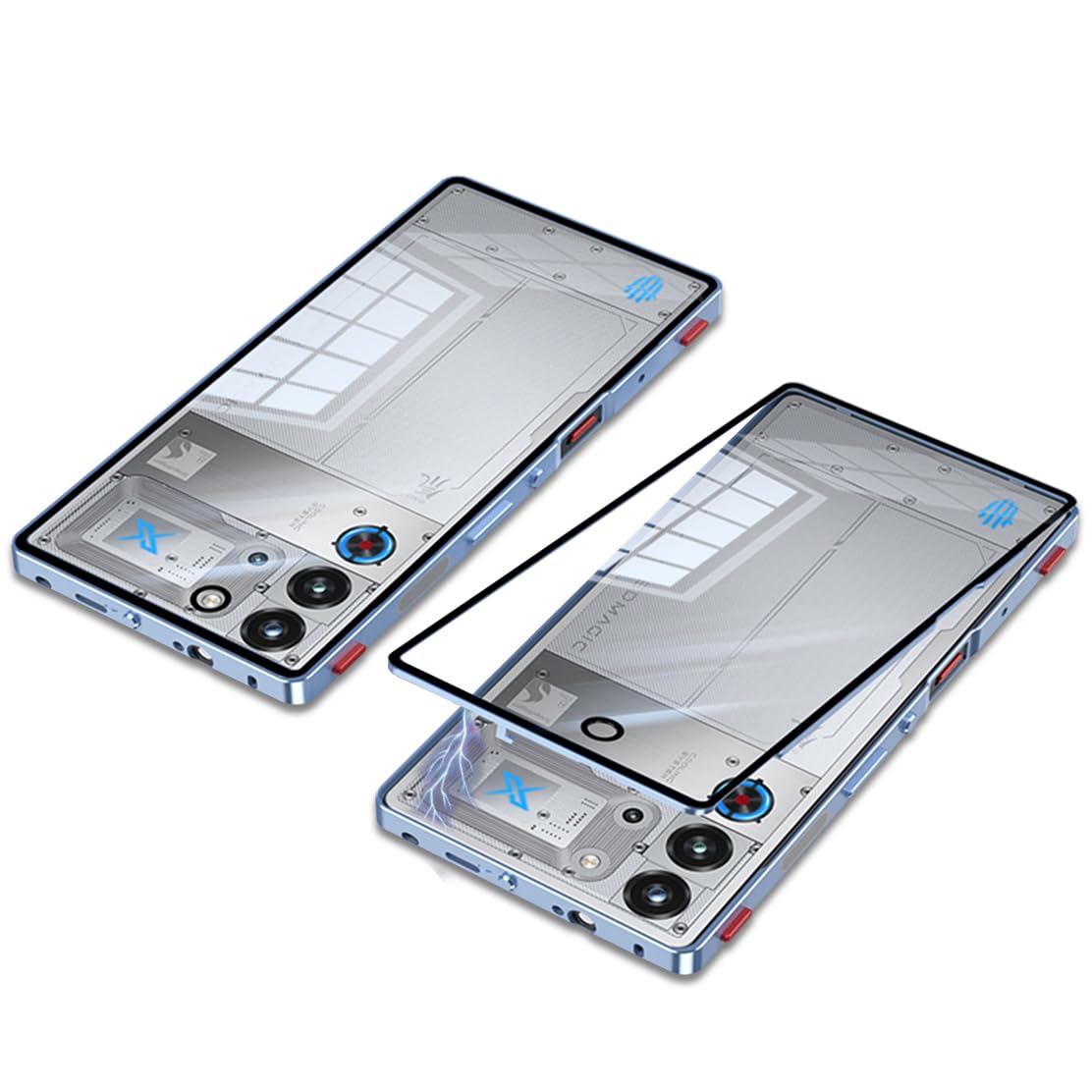 QUIETIP Case Compatible with Red Magic 10 Pro & 10S
