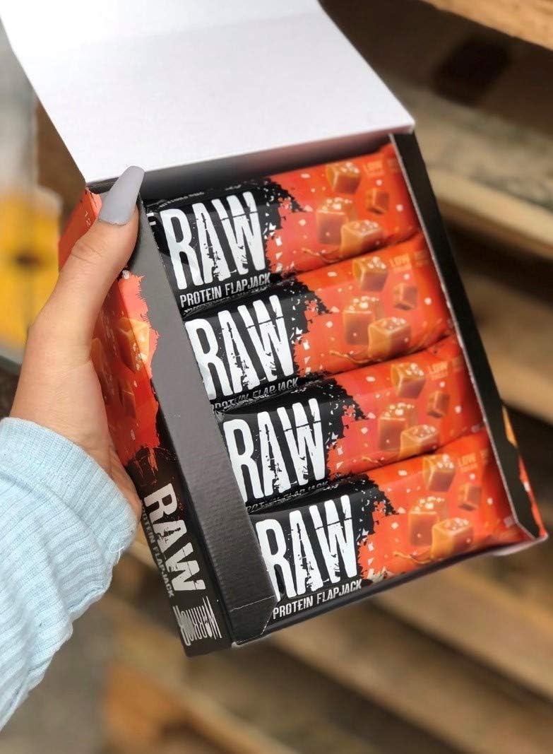 Warrior Raw Protein Bars, 20g Protein Per Bar, High Protein Snack Bars Multipack, Low Sugar - Image 4