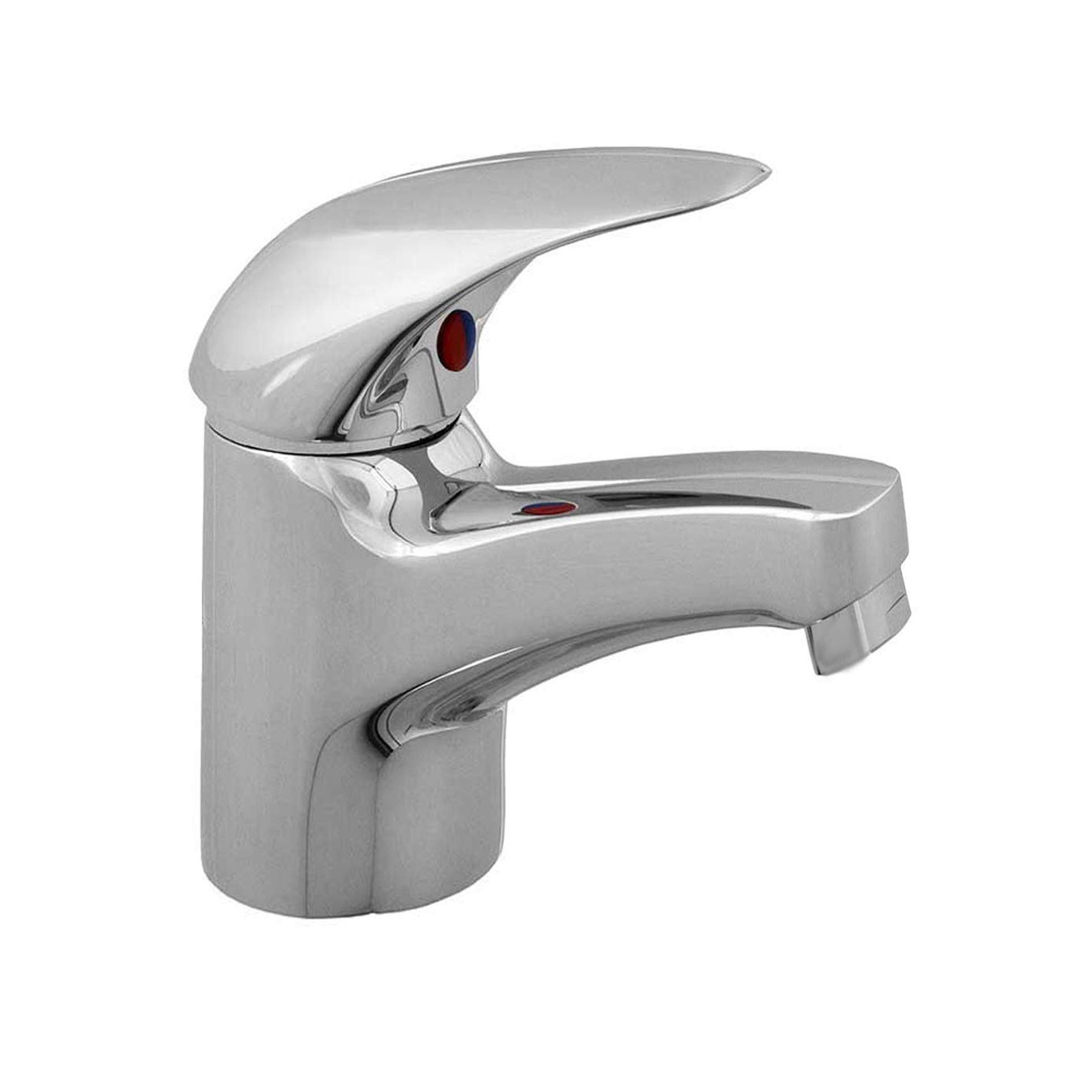 kippen 5181" Giove Series Basin Mixer Tap, Multi-Coloured