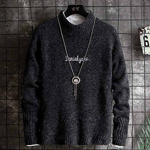 Amazon セーター メンズ 冬服 厚手 タートルネック ニットセーター 暖かい 防寒 カジュアル セーター 春秋冬 セーター 通販