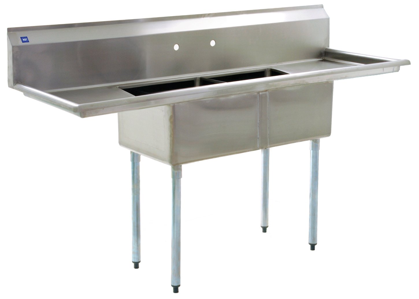 Amazon Com Blendport Bps 1836 2 18 Fe Economy Sink No Cross