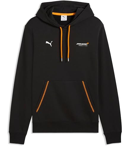 Amazon.com : PUMA Men's McLaren Racing Essentials Hoodie, Mouse