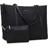 VX VONXURY Laptop Bag for Women,15.6 Inch Work Tote Professional Shoulder Handbag Ideal for Business Office
