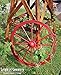 Leigh Country TX 93930 Red Wash Wagon Wheel