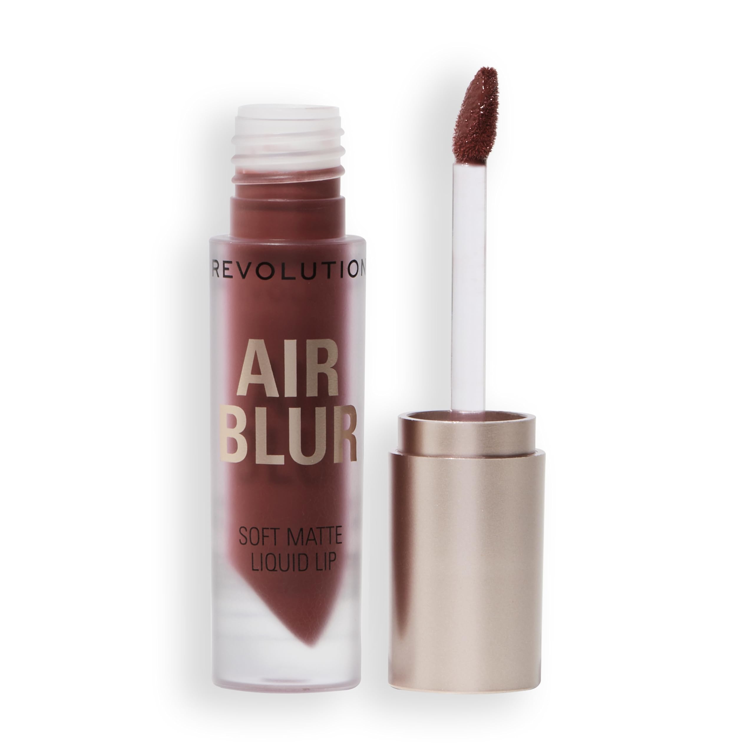 Revolution, Air Blur Matte Liquid Lipstick, Long-Lasting Lip Colour, Face Makeup, Vegan & Cruelty-Free, Peachy Light Pink, 3.5ml