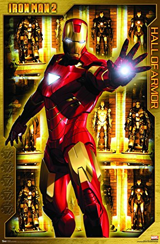 Marvel Cinematic Iron Man Amazon Prime Trends International