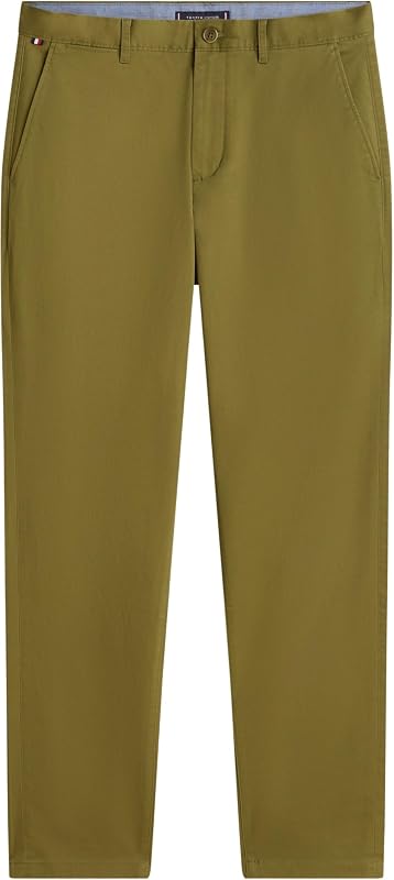 Harlem Essential Twill MW0MW40690 Chino Vert 28W/36L