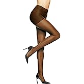 Hanes Women's Absolutely Ultra Sheer Control Top with Reinforced Toe
