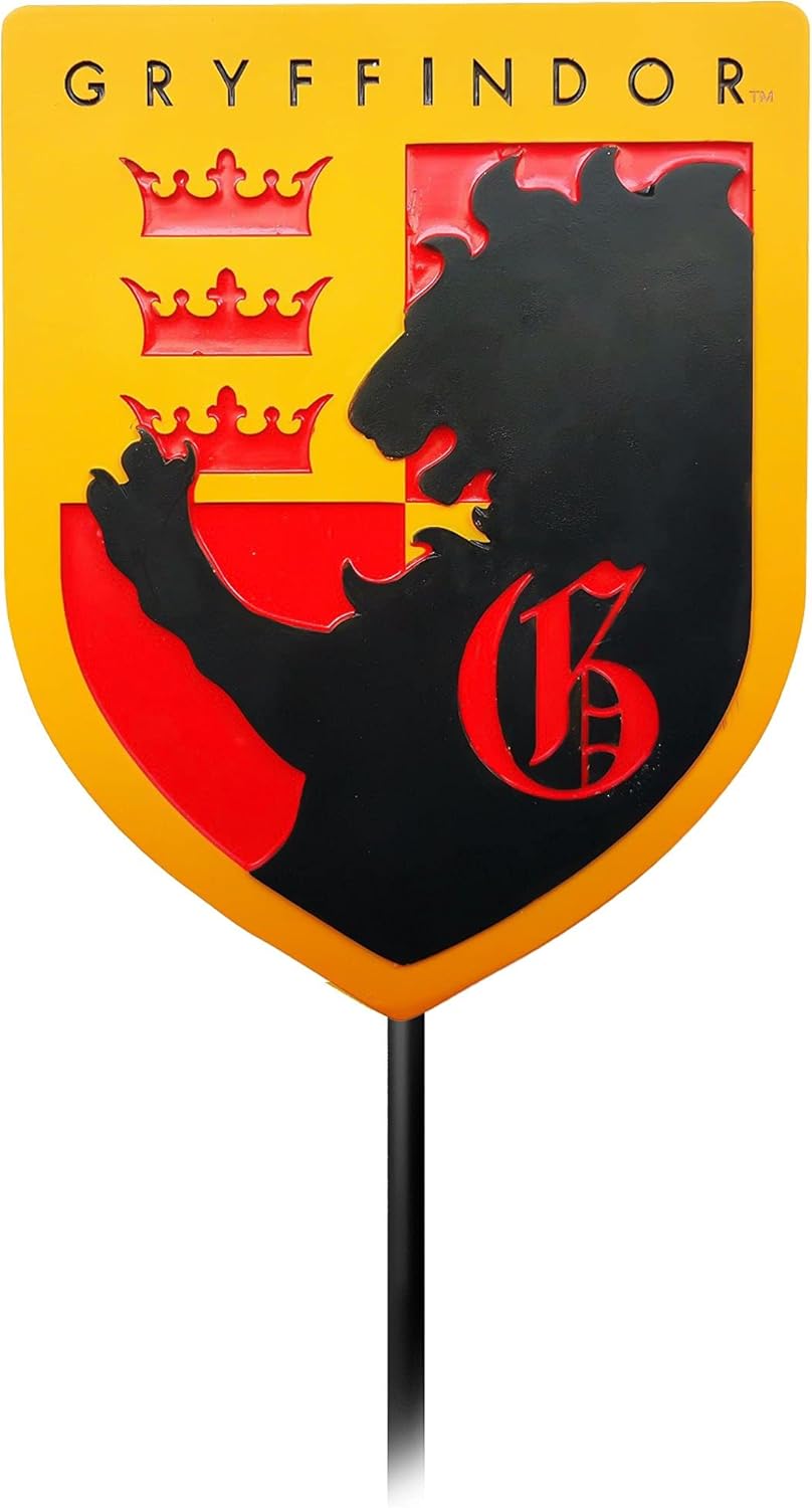 Decorative Garden Stakes - Spoontiques Gryffindor Harry Potter Garden Stake - Decorative Stake for Patio Home Lawn and Yard - Halloween and Fall Décor,28