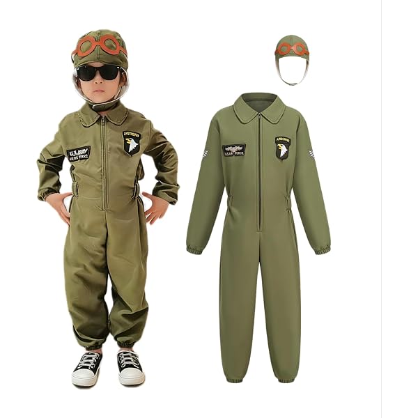 Air Force Pilot Costume