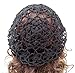 zefen Women's Light Beret Crochet Knitted Style for Spring Summer Fall Black
