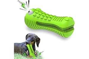 Cutiful Dog Toys for Aggressive Chewers Large Medium Breed, Indestructible Dog Toothbrush Chew Toys, Squeaky Interactive Tough Extremely Durable, Dogs Toys to Keep Them Busy