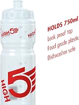 HIGH5 Drinks Bottle 750ml BPA Leak-Proof Dishwasher Safe Sports Bottle view 4