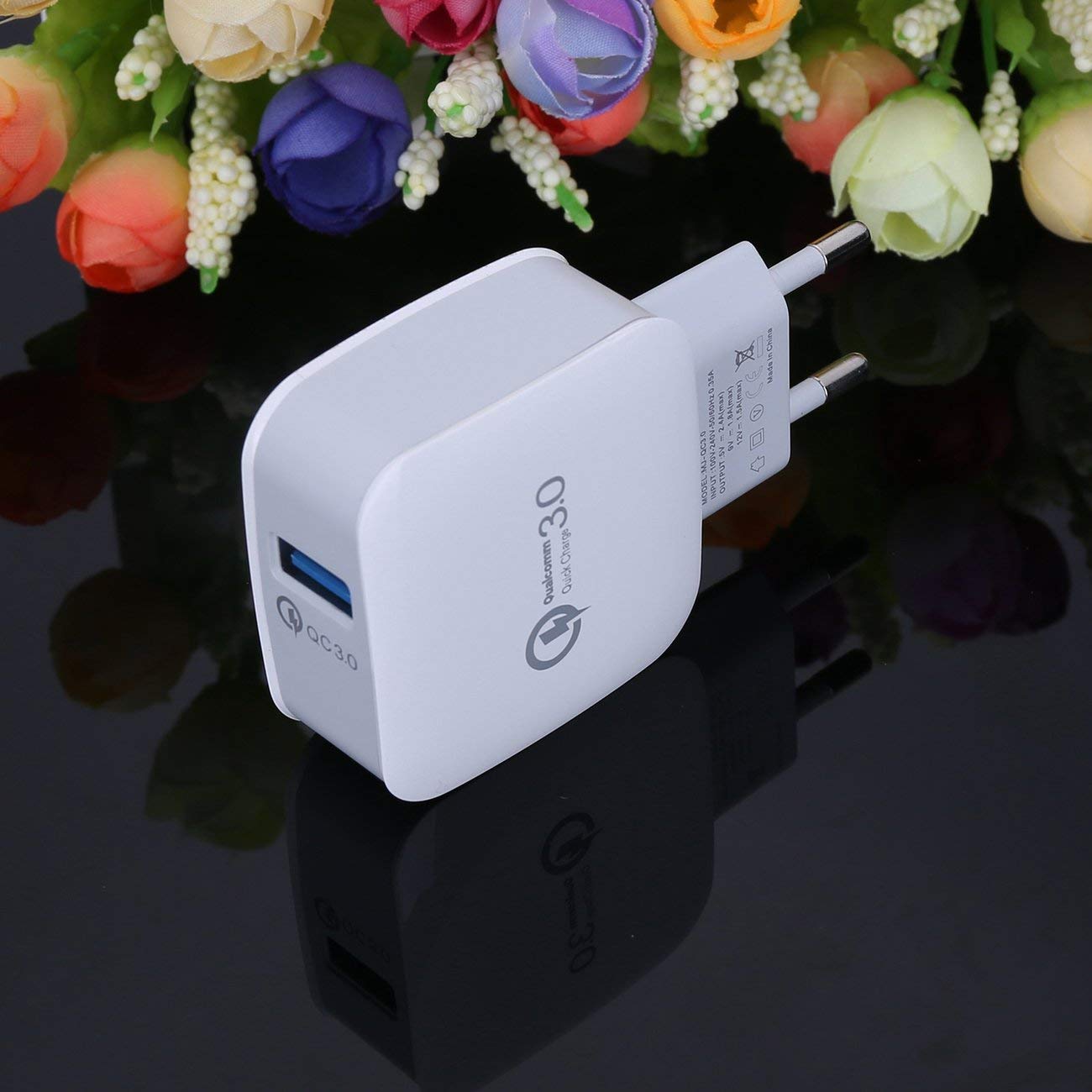 Cargadores De Red Comunicacion Movil Y Accesorios Jio S Ue Blanco