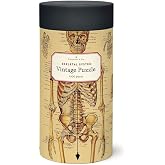 Cavallini Papers &amp; Co. Skeletal System 1,000 Piece Puzzle, Multi