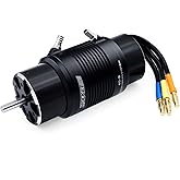 Rc Boat Brushless Motor, Surpass Hobby 4092 1520KV Brushless Motor with Cooling Set Design for RC Boat (1520kv)