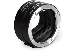 Meike MK-L-AF1 13mm + 18mm Metal AF Automatic Macro Extension Tube Adapter Ring Set for L Cameras S1 S1H S5 S1R FP FPL