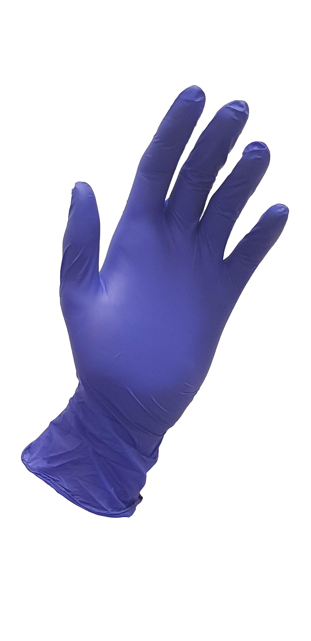 Glove Club Ltd Violet Nitrile Gloves - 200 Gloves (Extra Large)