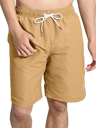 men's long board swim shorts