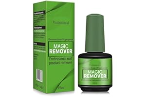 ONE1X Magic Soak-Off Quick,Professional Nail Polish Remover for Natural, Gel Nails (Green-1)