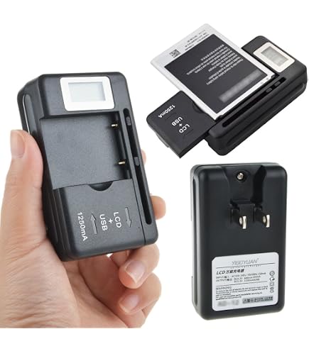 SLLEA Universal Battery Charger For LG VX5300, VX6100, VX6200, VX8100, VX8300 & LGIP-A1700E - View #9