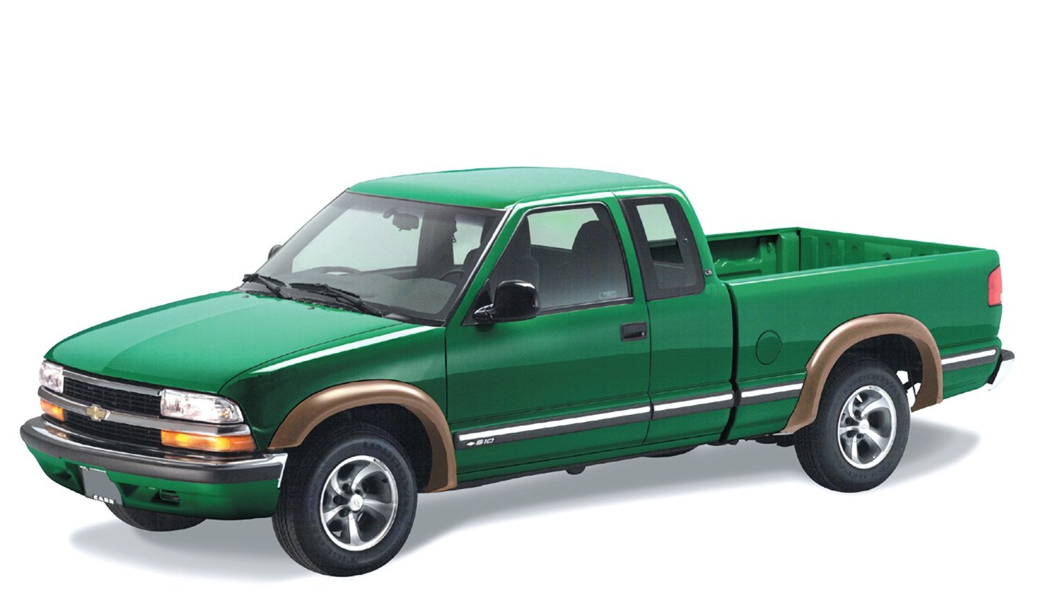 ZR2 fender flares - S-10 Forum