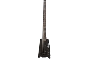 EPIPHONE Steinberger Spirit XT-25 5-String Bass Guitar, Black