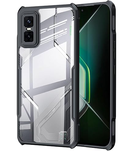Amazon.com: USTIYA Case for Infinix GT 30 Pro 5G Clear TPU Four