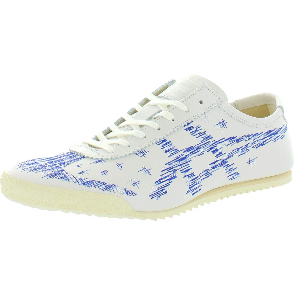 Mens Mexico 66 Deluxe Fashion Sneakers White 10 Medium (D)