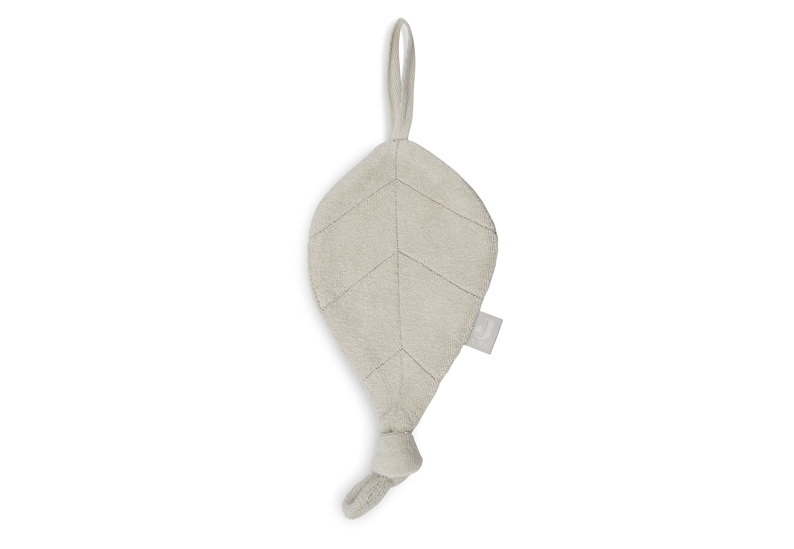 Jollein 031-562-00093 Comforter Dummy Cloth Terry Cloth Leaf Nougat (30 x 10 cm)