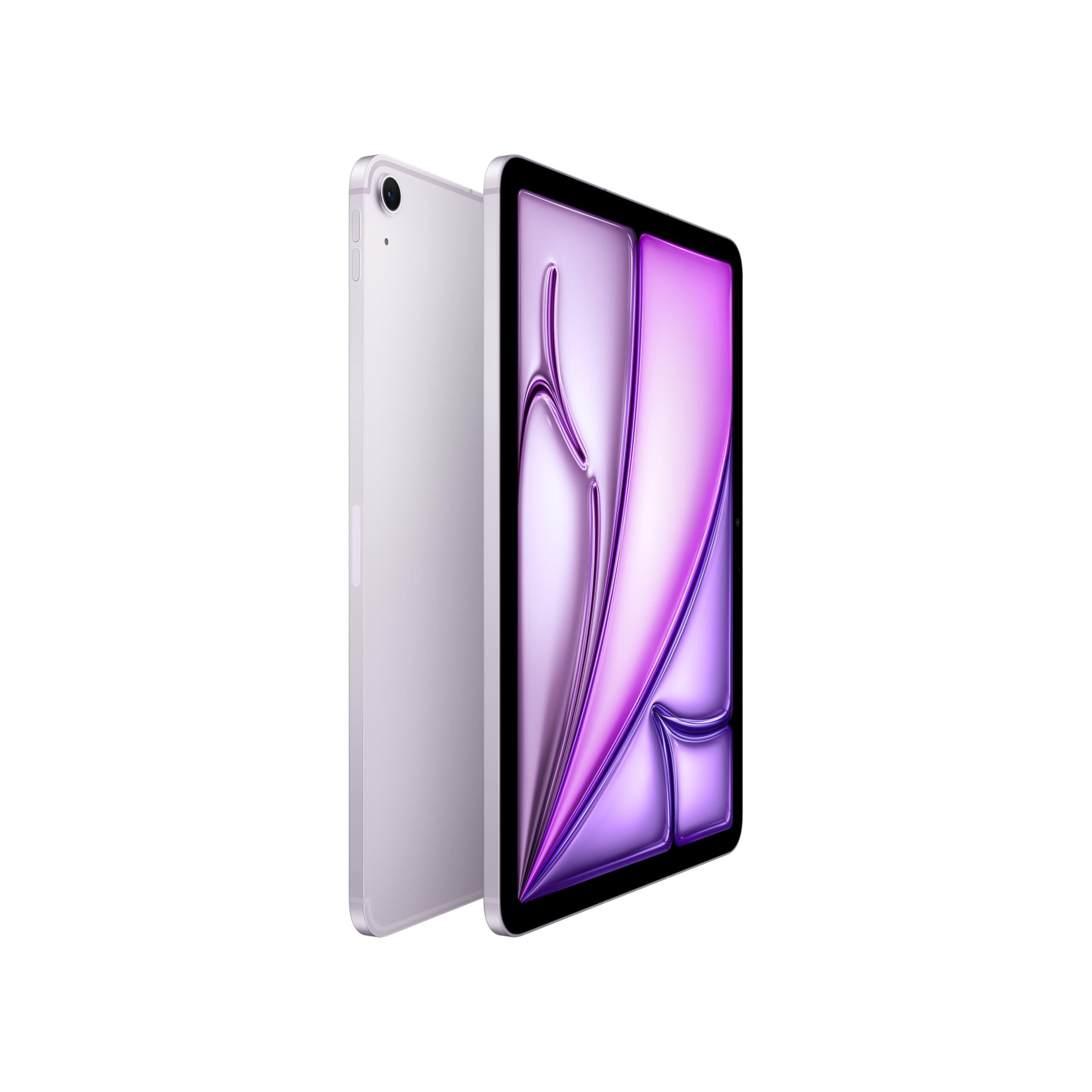 Apple iPad Air 11" mit M3 Chip: Apple Intelligence, Liquid Retina Display, 1 TB, 12 MP Frontkamera/Rückkamera, WLAN 6E + 5G Mobilfunk, Touch ID, Batterie für den ganzen Tag – Violett 2