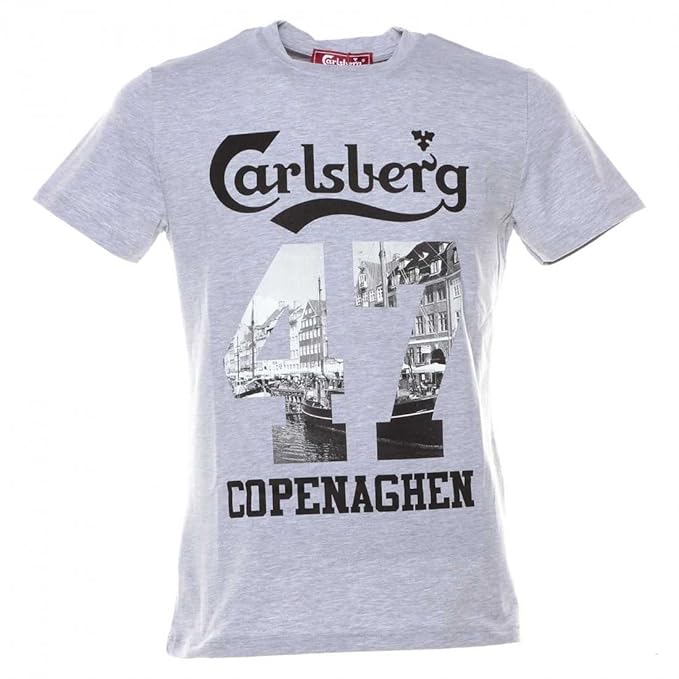 t shirt carlsberg uomo