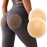Silicone Butt Lift Pads Reusable Adhesive Buttocks Non Shedding Buttock Silicone Hip Enhancer Pads for Women