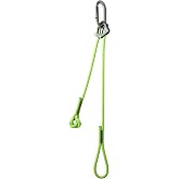 EDELRID Switch Adjust - Neon Green 100cm | Why We Like The Edelrid Switch Adjust Adjustable Lanyard