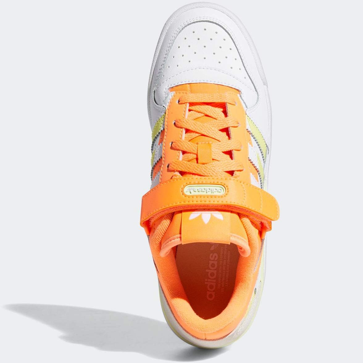 Amazon アディダス フォーラム ロー プレミアム W Forum Low Premium スクリーミングオレンジ イエロー フットウェアホワイト Fy80 日本国内正規品 スニーカー