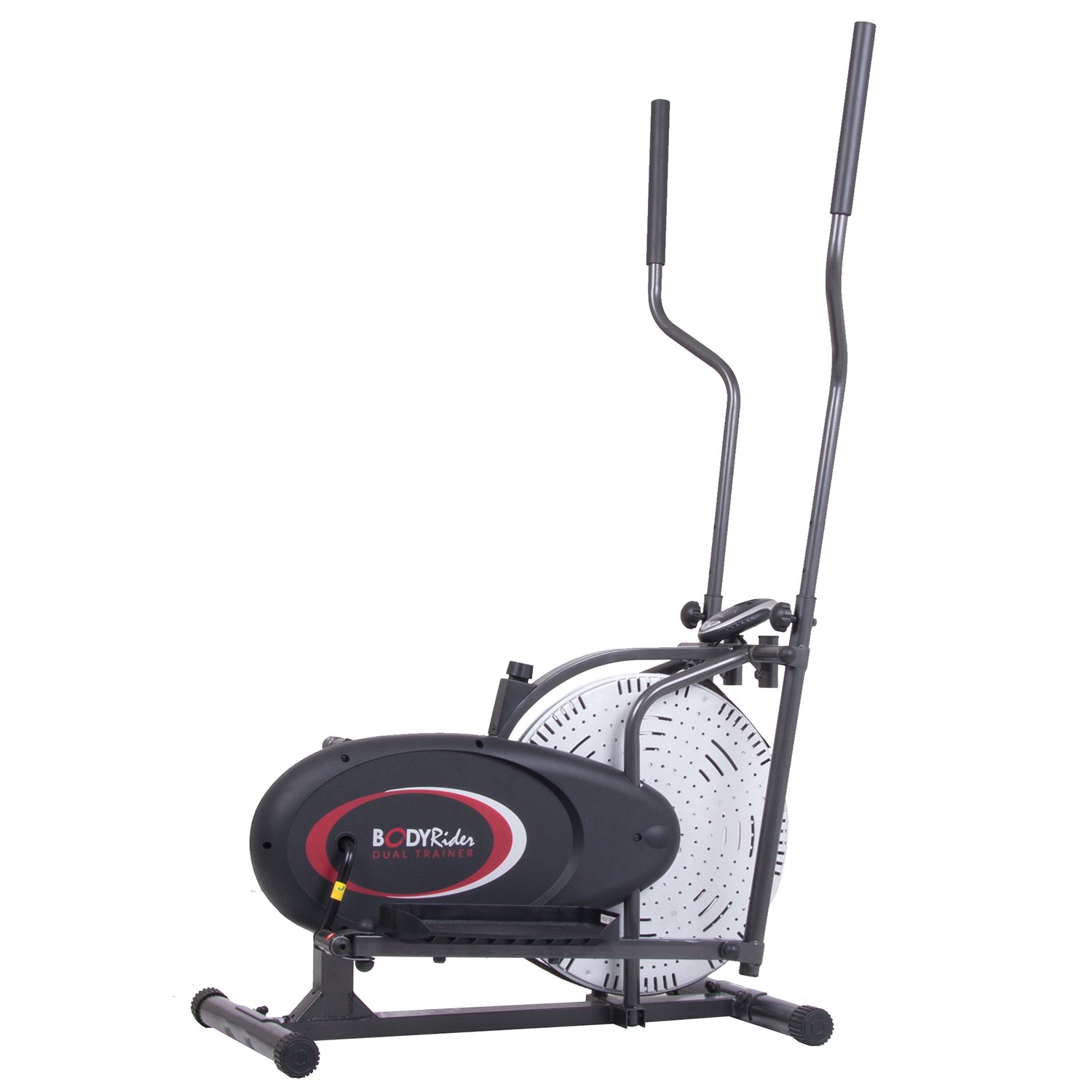 body rider dual trainer elliptical