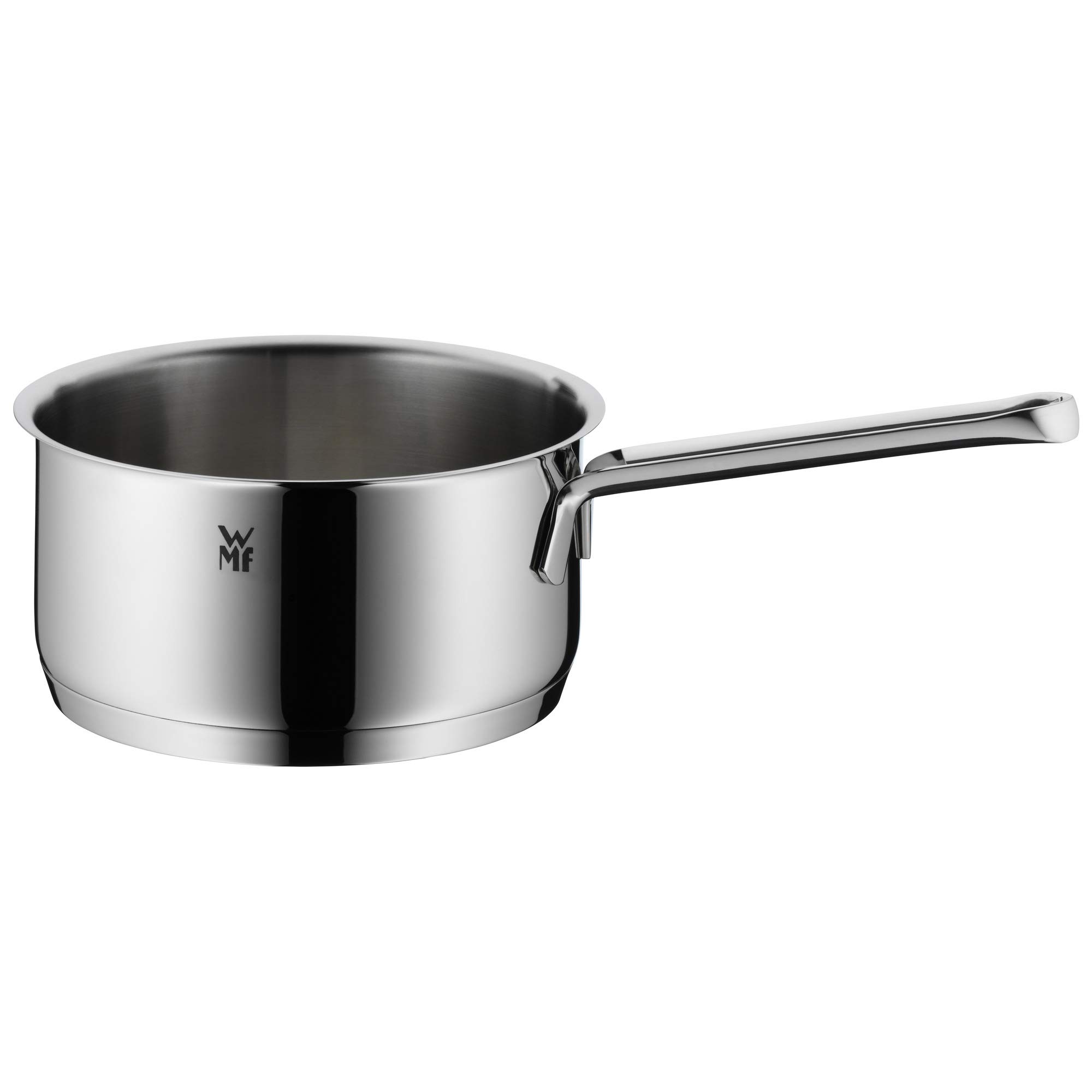 WMF Aparto Topfset Induktion 5-teilig mit Glasdeckel, Cromargan Edelstahl poliert, Induktions Töpfe Set unbeschichtet, für alle Herdarten geeignet, ohne Skalierung, spülmaschinengeeignet 7