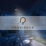 Proxinova LED Security Lights Motion Sensor PIR 150 Lumen Outdoor Battery view 7