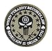 Tyranny Law Rebellion Punisher Skull Tactical Morale Hook+Loop Patch G4