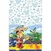 Mickey Mouse Roadster Party Supplies Pack for 16 Guests | Includes Straws, Dessert Plates, Beverage Napkins, Table Cover, and Cups | Celebrate Your Party with Mickey and The Roadster Racers!
