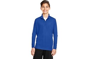 Team 365 TT31Y Youth Zone Performance Quarter-Zip