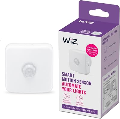 WiZ Indoor Motion Detector Wireless Ultrasonic Sensor White