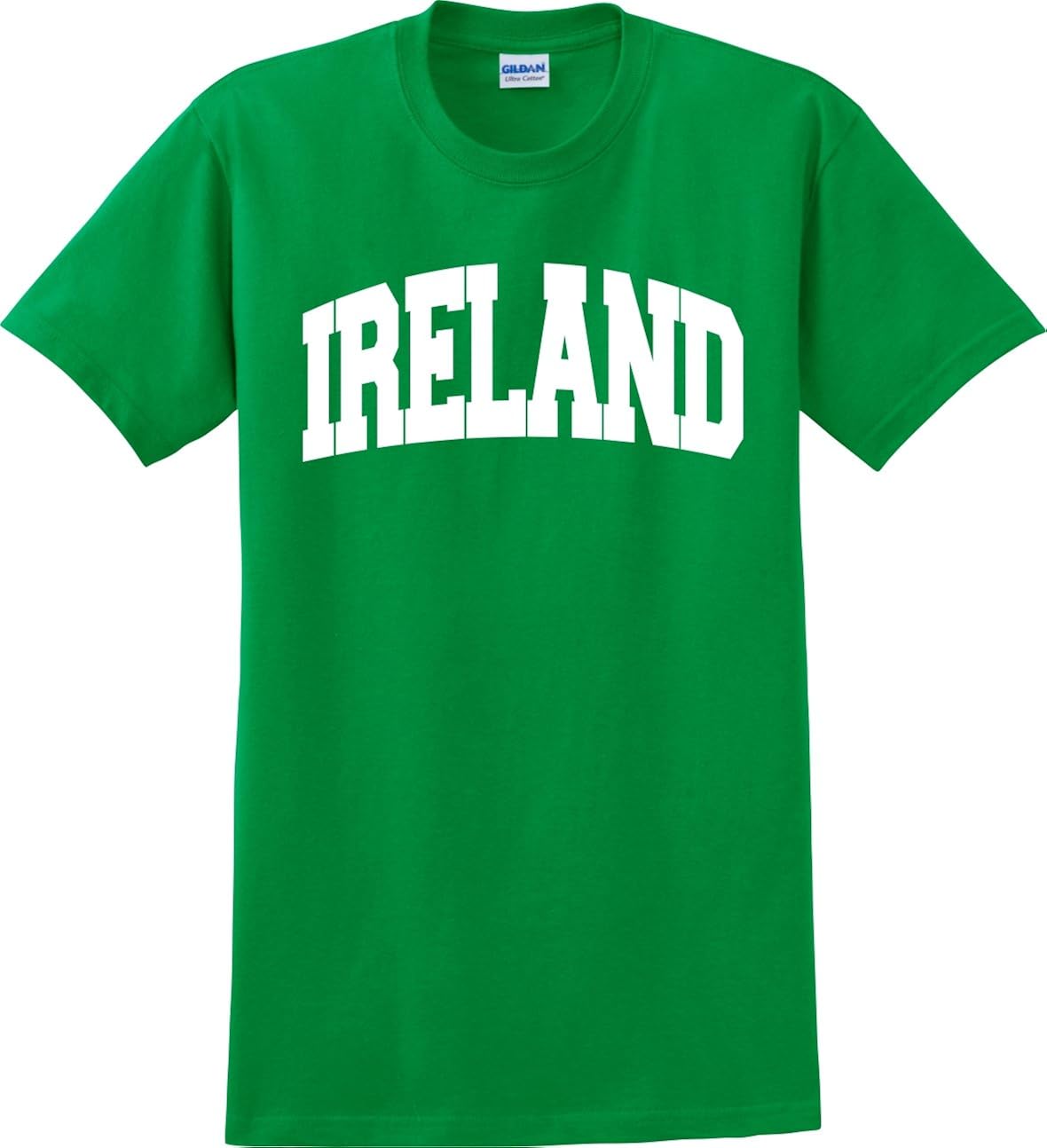 Ireland Collegiate Country T Shirt Minaze