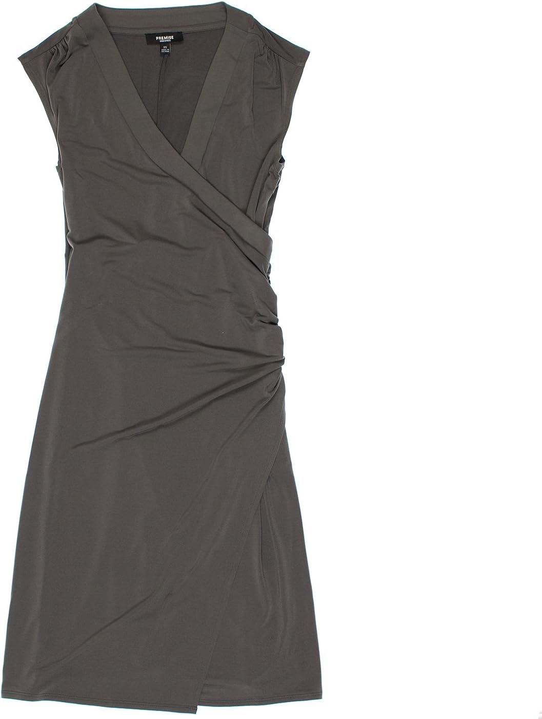 Premise Dresses Womens Sleeveless Dress XS Mushroom at Amazon Women’s
