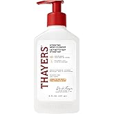 THAYERS Milky Hydrating Face Cleanser with Snow Mushroom and Hyaluronic Acid, Dermatologist Recommended Gentle Facial Wash an