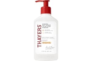 THAYERS Milky Hydrating Face Cleanser with Snow Mushroom and Hyaluronic Acid, Dermatologist Recommended Gentle Facial Wash an