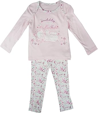 Filles Bebe Disney Bebe Calins Avec Bambi Panpan Pyjama Tailles De 3 Pour 24 Mois Rose 12 18 Months Amazon Fr Vetements Et Accessoires