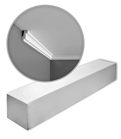 1 Box 10 Pieces Cornices Mouldings 20 M Orac Decor Cb530 Basixx