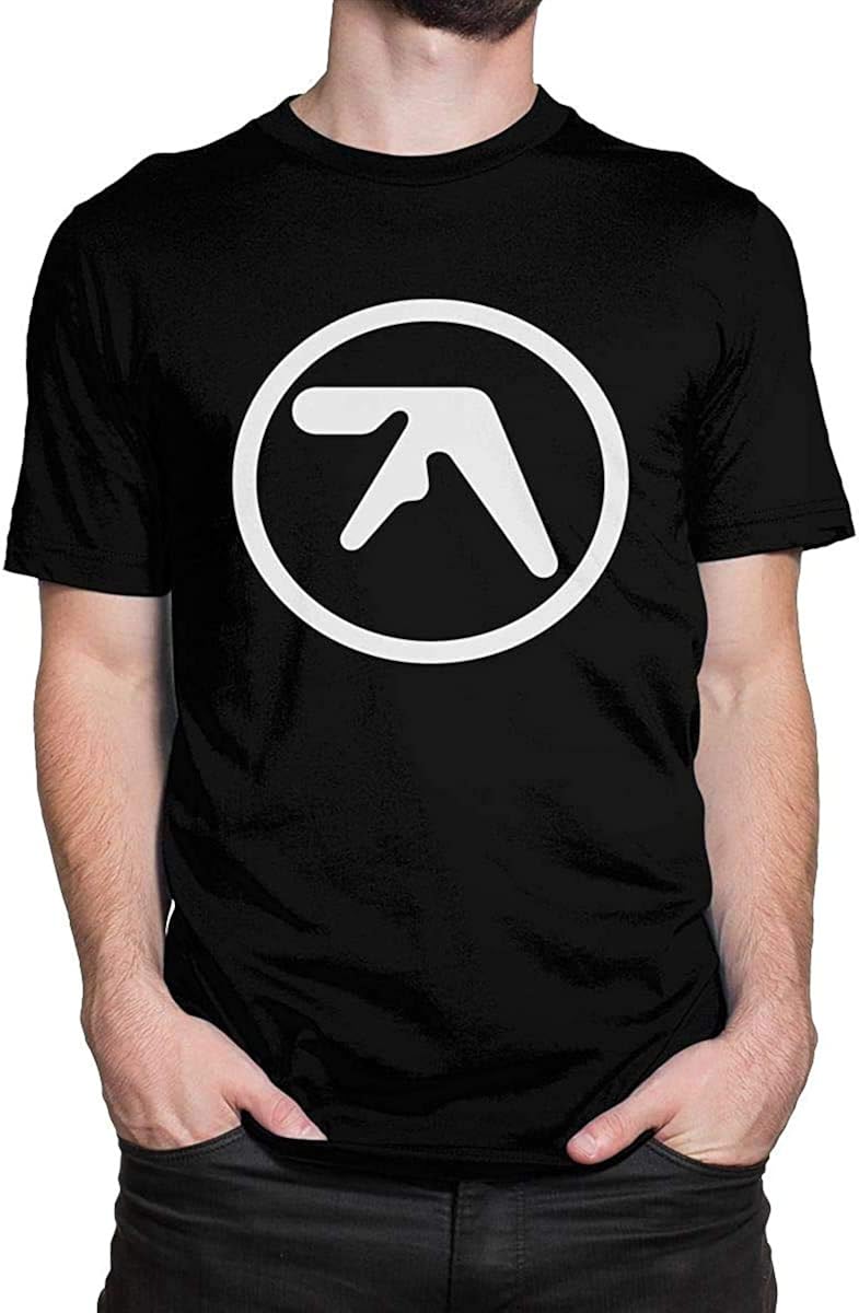 Aphex Twin Logo Men's Novelty Tshirts Design Fashion Short Sleeve T