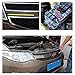RioRand RR-2P-6W-6K-S LED Daytime Running Light (2-Piece Waterproof Aluminum High Power 6W 6000K Xenon Slim COB, White)